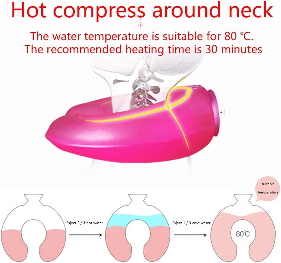 INGHU U-Shape Hot Water Bottle - Image 4