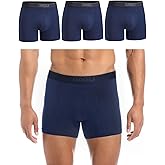 Gagli Men's Underwear Pack, Modal Boxer Briefs, Breathable Underwear for Men, Ultra Soft & Comfortable & Moisture-wicking