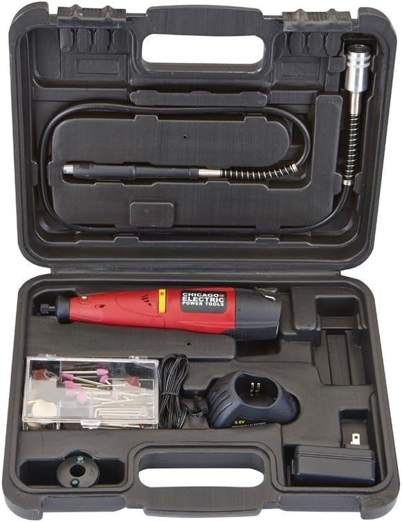 Best 9.6 Volt Cordless Variable Speed Rotary Tool Kit
