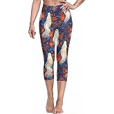 Sister Amy Women's Digital Galaxy Printted Ankle Elastic Tights Legging