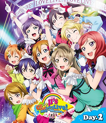 M's - Love Live! M's Go-Go! Love Live! 2015 Dream Sensation! Blu-Ray Day 2 (2BDS) [Japan BD] LABX-8116
