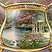 The Bradford Exchange Garden of Prayer Musical Prayer Box Heirloom Porcelain with 22k Gold Accents by Thomas Kinkade 3.75-inches Wide