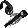 RitFit Lifting Straps + Wrist Protector for Weightlifting, Bodybuilding, MMA, Powerlifting, Strength Training ~ Men & Women
