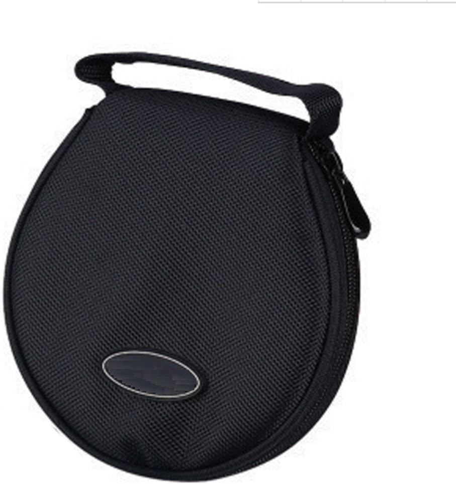 KCEAG CD/DVD case 20 Disc Storage Wallet Holder Bag Home Use,Black