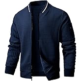 Wizoat Mens Casual Jacket Lightweight Jacket Varsity Coat