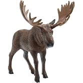 Bullyland Moose Action Figure