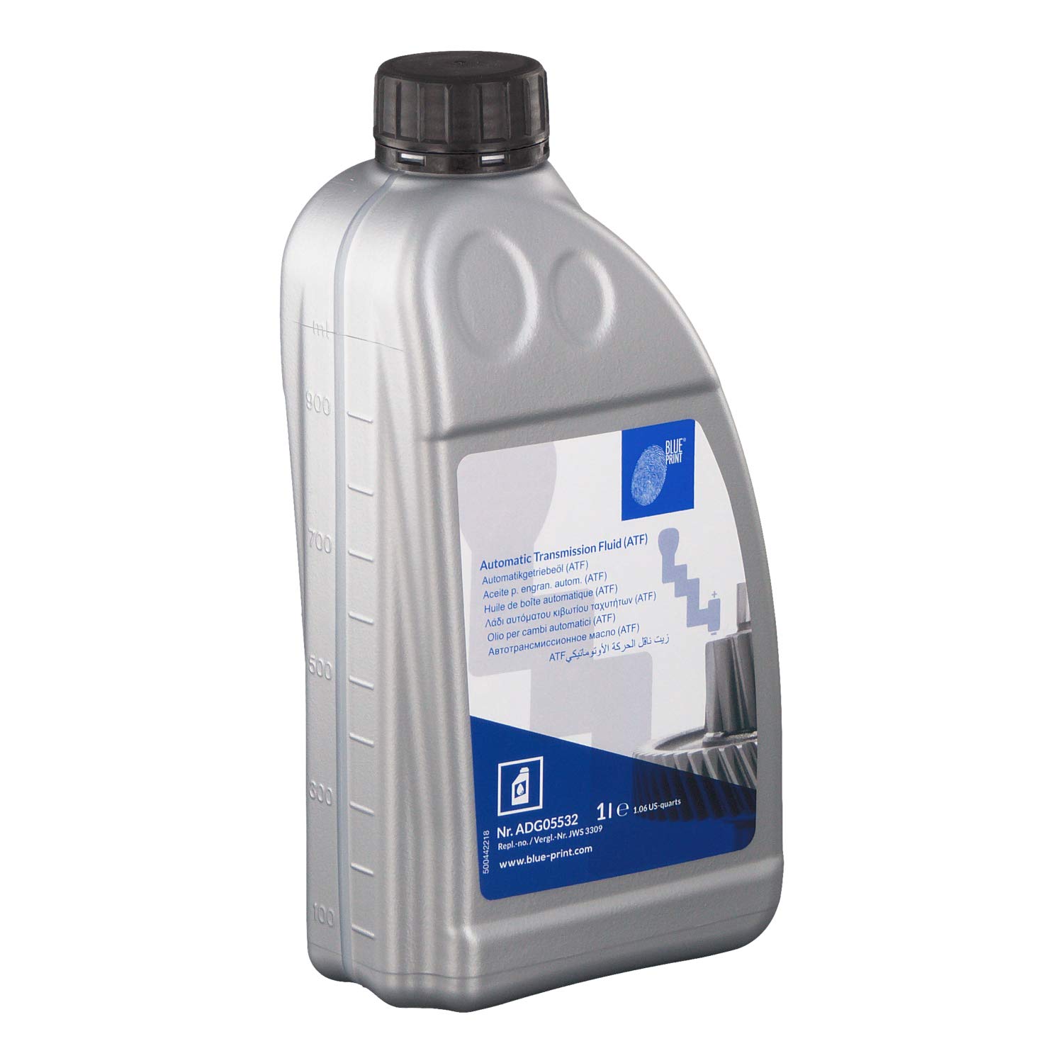 Blue Print ADG05532 Automatic Transmission Fluid (ATF), pack of one