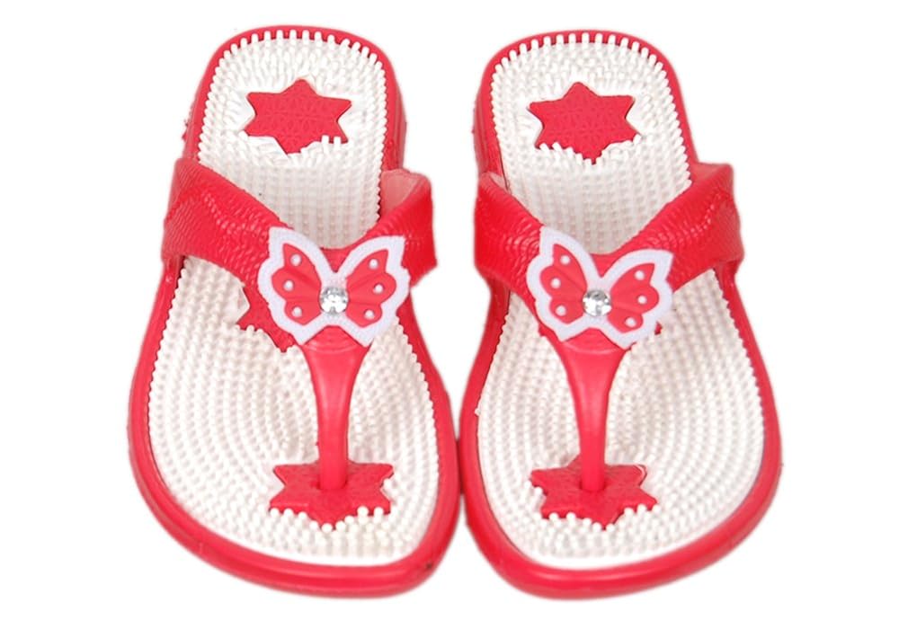 train women's acupressure flip flop slippers