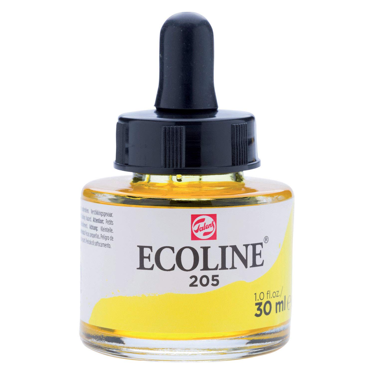 TALENS Ecoline Bottle 30 ml Lemon Yellow