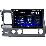 Dasaita 10 inch Screen Android 10.0 Car Stereo for Honda Civic 2006 to 2011 Radio Built-in Carplay Android Auto GPS Single Di