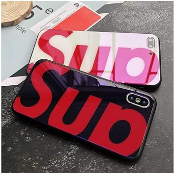 Amazon Iphone Se ケース シュプリーム Iphoneケース 鏡面 ミラー Tpu 輝き 青み 光沢 オシャレ 携帯カバー かっこいい 背面カバー Iphone Se 黑 修理パーツ 通販