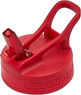 Polar Gear Aqua Grip Water Bottle 650ml BPA Free Reusable with Straw view 8