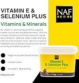 NAF Vitamin E and Selenium 1kg Horse Supplement – Antioxidant Support view 2