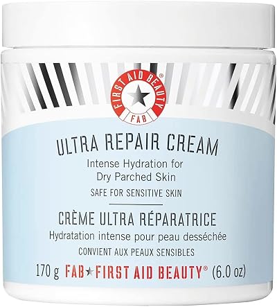 First Aid Beauty Ultra Repair Cream 170g Intense Hydration Skin Barrier