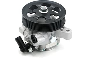 A-tnewb Power Steering Pump With Pulley Compatible With Honda Civic 2006-2011 Replaces# 21-5456 56110-RNAA01 56110-RNAA02 56110-RNA305