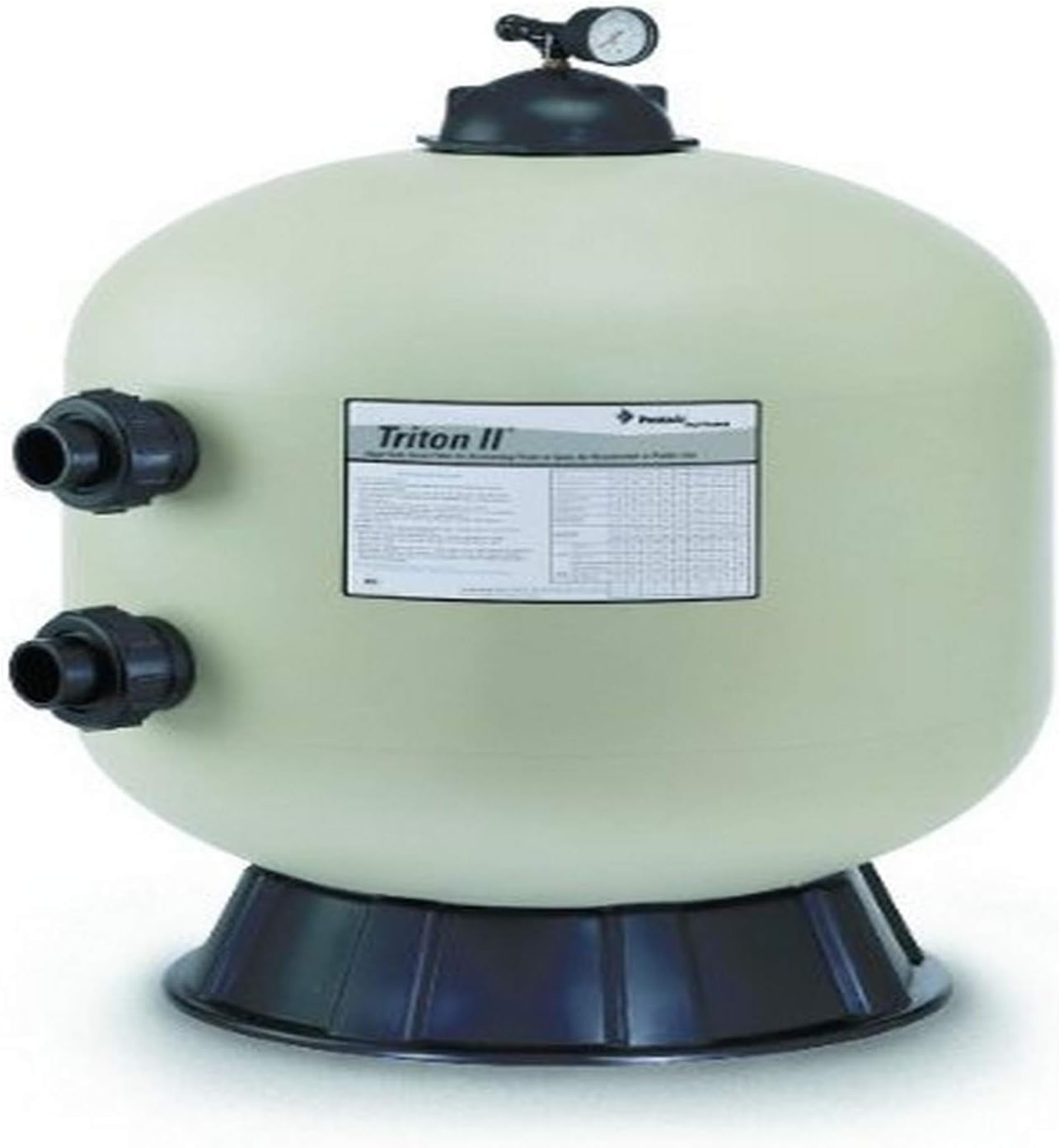 Pentair Triton II Side Mount Filter TR60 Fiberglass Sand Filter without
