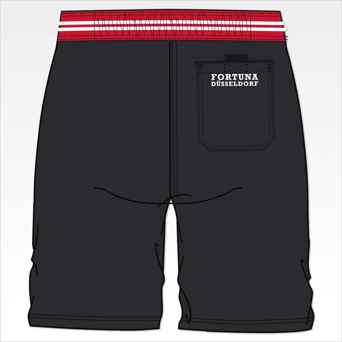 Shorts Hosen Fortuna Dusseldorf Badeshort Lorick Omnia Ae
