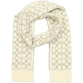 Coach Women's Signature C Metallic Muffler