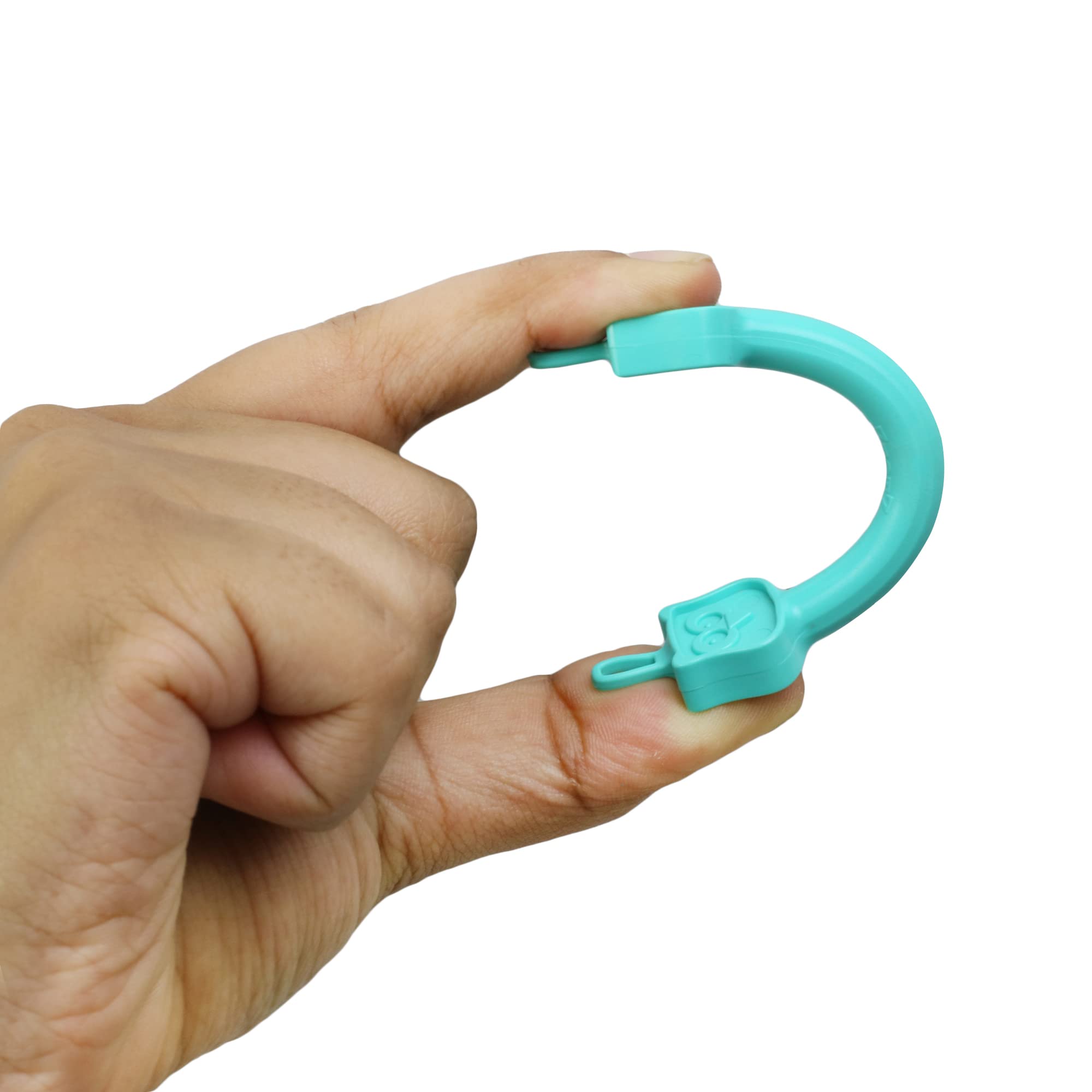 Nose Hero - Baby Nose and Ear Cleaner Tool - Made in USA 100% Soft Flexible Rubber Infant Booger Picker - Essential Baby Care Products - Nasal Boogie Sucker Tool - Safe, BPA Free