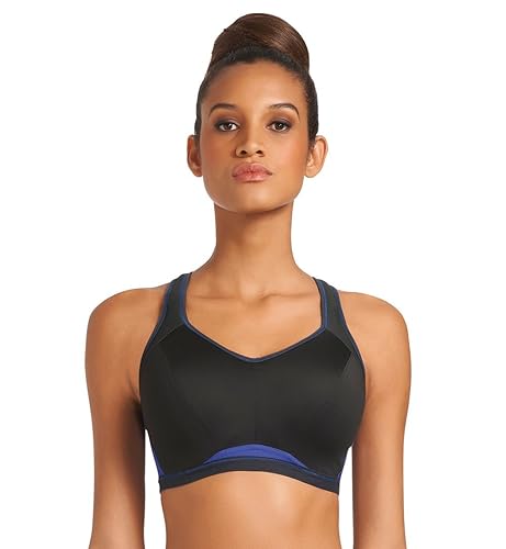 Freya Women's Epic Underwire Molded Crop Top Sports Bra, Electric