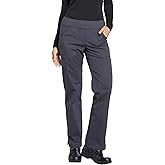 Cherokee Women's Scrub Pants Mid Rise Straight Leg Pull-on Cargo Pant with 6 Pockets & 2-Way Stretch Fabric - WW170