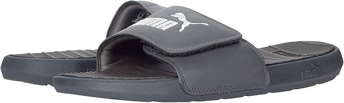 Amazon.com | PUMA Men's Cool Cat Hook and Loop Slide Sandal | Sport Sandals & Slides