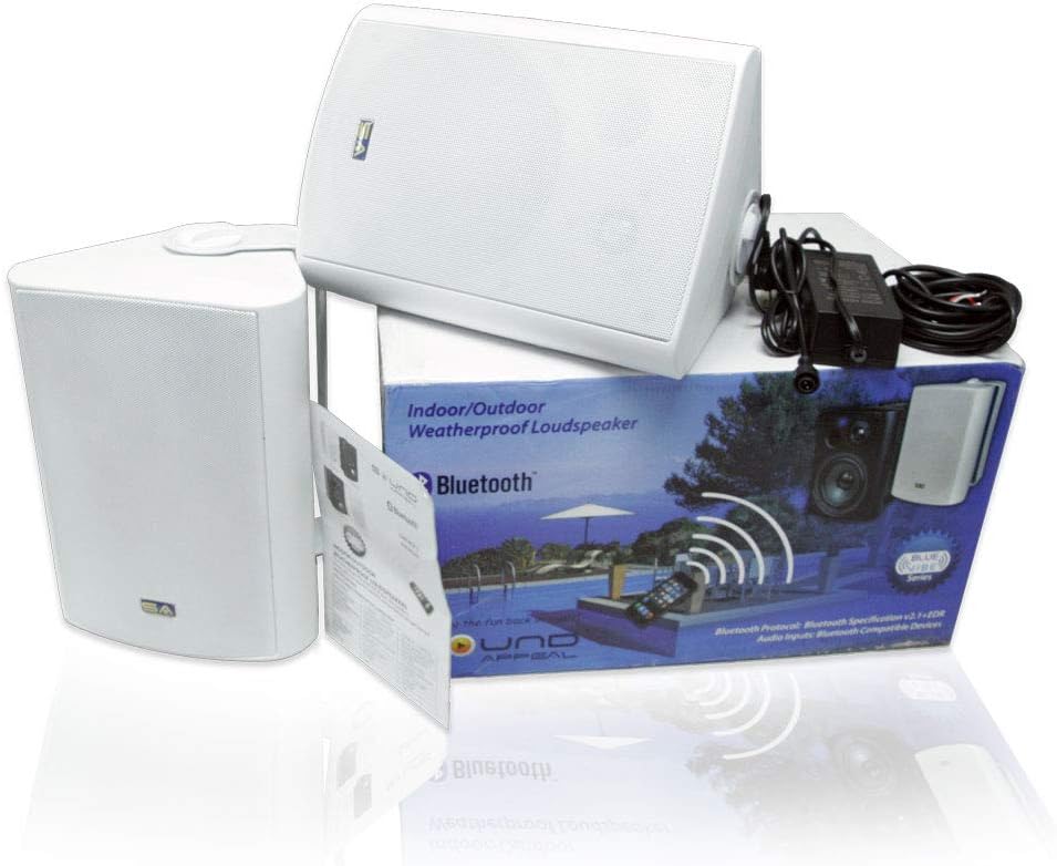 sound appeal outdoor bluetooth speakers