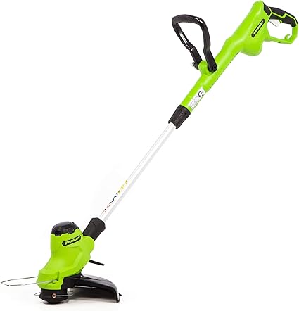 greenworks corded trimmer