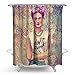 sun blinkers Waterproof Shower Curtain Bathroom Bathclub Decoration Mildew Resistant Water Repellent Frida Kahlo