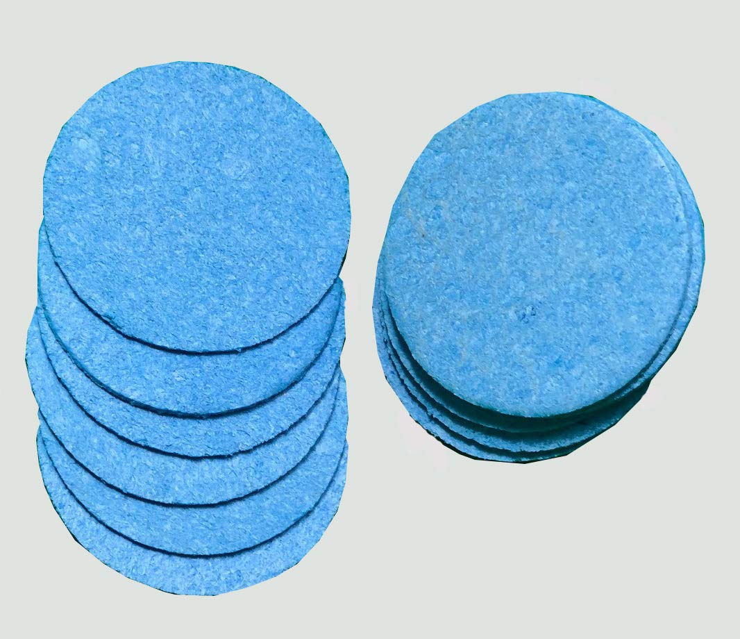 Compressed Sponge 3" Round 24 Pack of Blue Skin Care