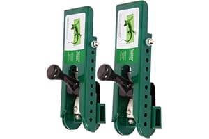 QCHENYI Siding Installation Tools Compatible with 7/16 inch Fiber Cement siding, Siding Tools Lap Siding Gauge with Adjustable Reveals(4-8 inch), 2 Pack