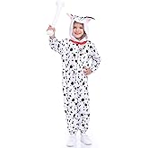 Unisex Animal Costume Kids,Plush Hooded Animals Pajamas Child,Halloween Carnival Animal Kid Jumpsuit Boys & Girls