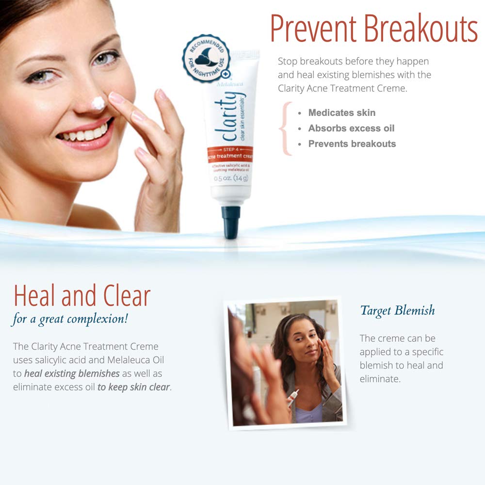 clarity acne