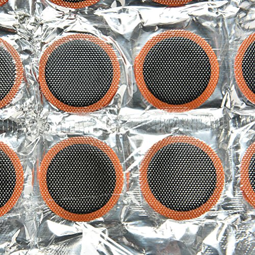 IYSHOUGONG 3 Pcs/Set Bicycle Tire Patch Not Self-adhesive Motor Bike Tyre Tire Inner Tube Puncture Rubber Patches Bicycle Tire Repair Glue - Thumbnail 2