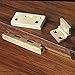 Brusso Large Box Hinges (Pair), 1-1/4