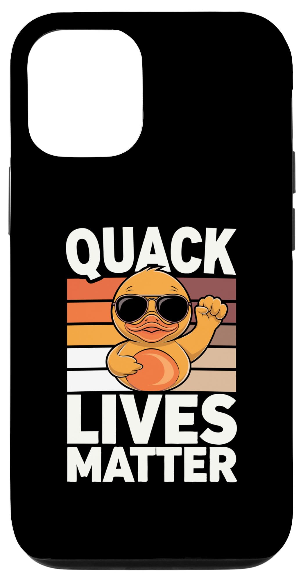 iPhone 13 Pro Rubber Duck, Quack Lives Matter, Duck Lover Case