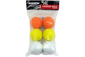 Gladiator Lacrosse Official Lacrosse Balls – Multicolor