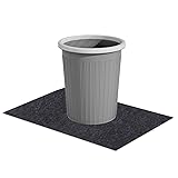 KALASONEER Premium Trash Can Mat
