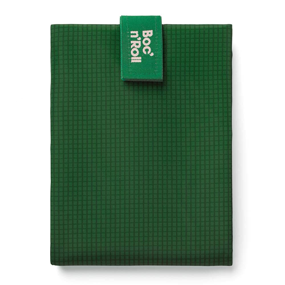 Roll’eat® Boc'n'Roll Active | Reusable Sandwich Wrap | Sandwich Container | Eco-Friendly Food Bag | Green