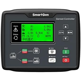 SMARTGEN HGM6120N Automatic Start Generator Controller (AMF ...