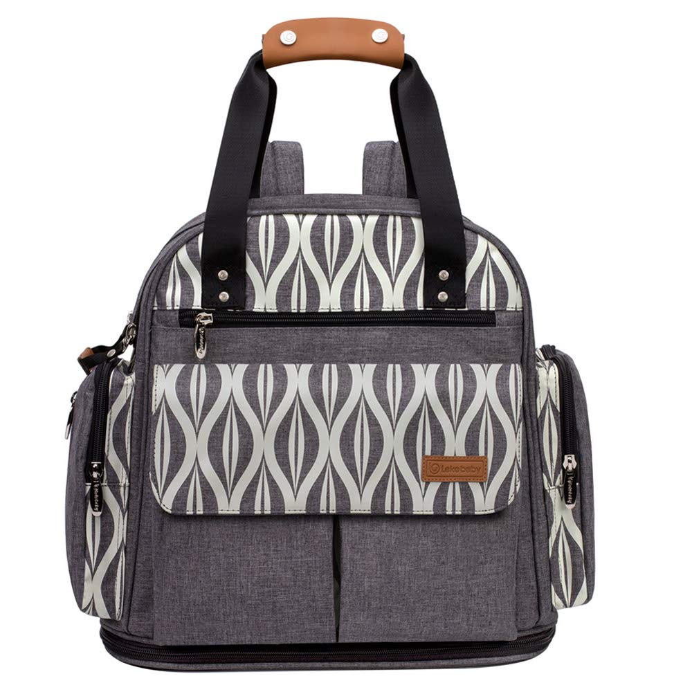 lekebaby baby nappy changing backpack