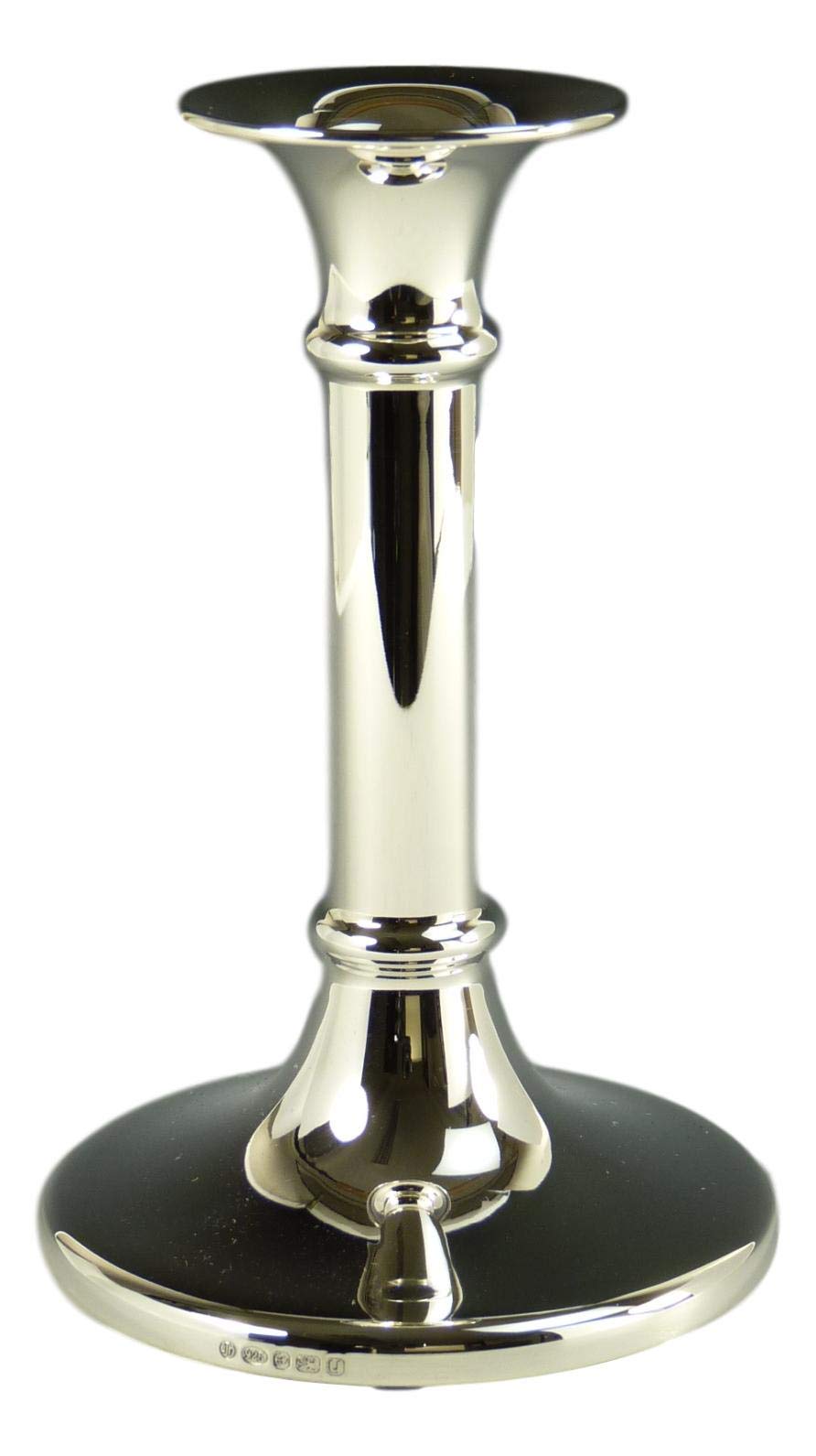 New - Sterling Silver -"Jupiter" - Candlestick/Candlesticks - 5 1/2"