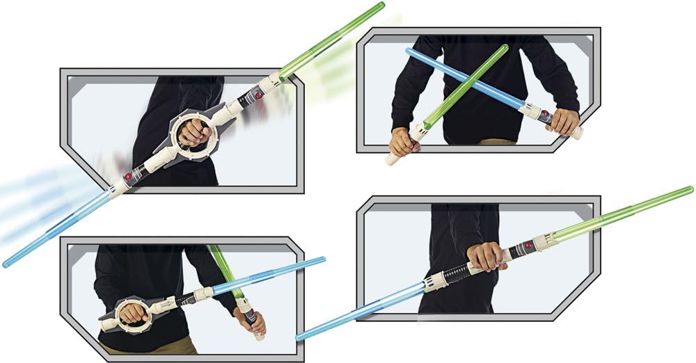 spinning lightsaber toy