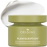Origins Plantscription Anti-Aging Power Night Cream | Visibly Reduces Fine Lines and Visibly Lifts Skin, 1.7 Fl Oz