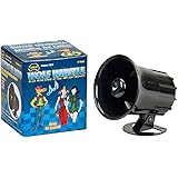 Wolo (350) Wolf Whistle Electronic Horn - 12 Volt