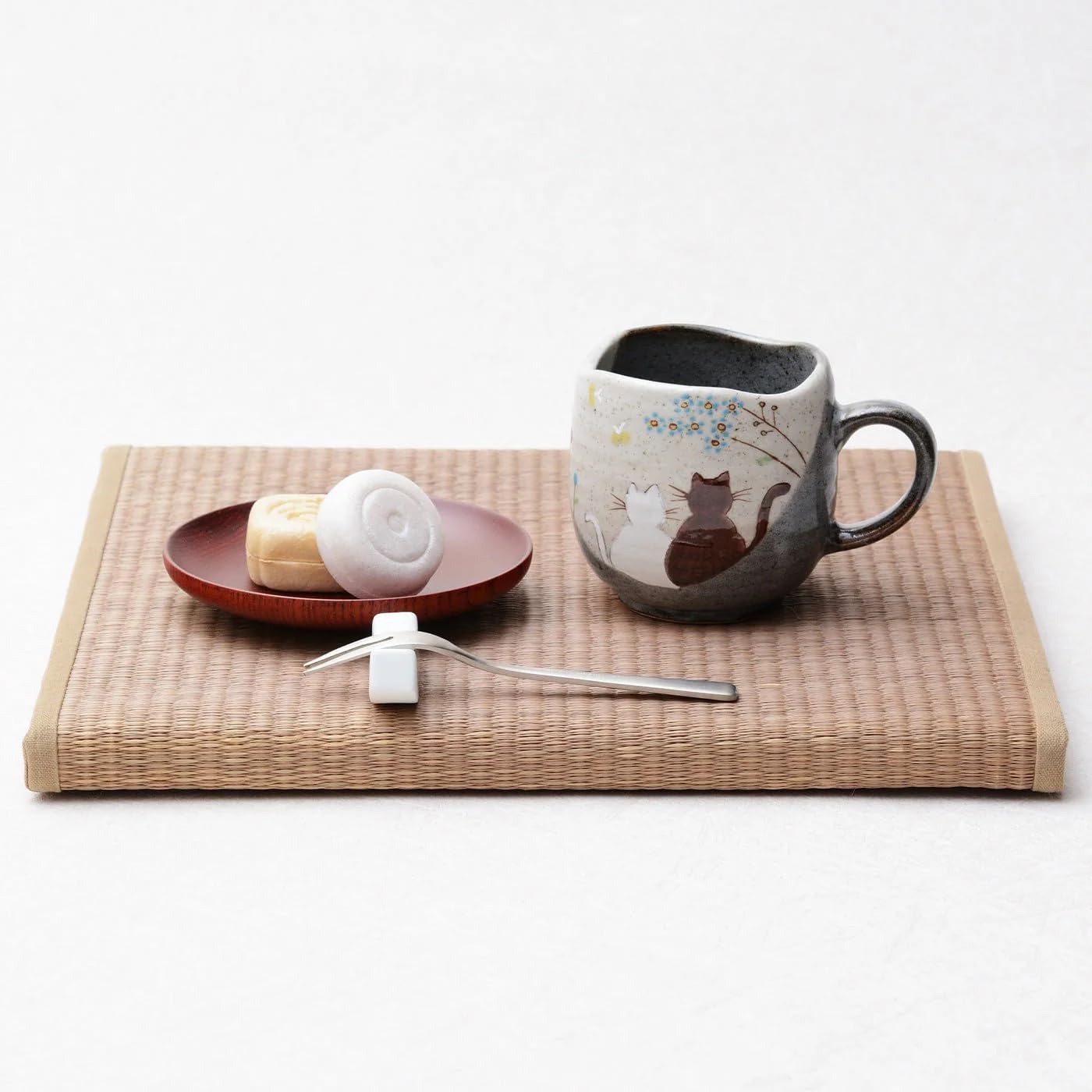 Kutani Yaki(ware) Coffee Mug Sunny Place