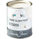 Annie Sloan Chalk Paint&reg; (Old White, 1 Litre/33.8 Fl Oz) a unique decorative paint for furniture, cabinets and home d&eacute;cor with no sanding or priming