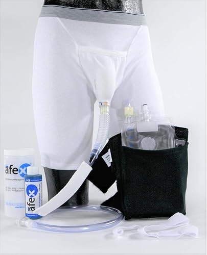 Afex ActivKare Mobility Assist Urinary Incontinence Kit for Men ...