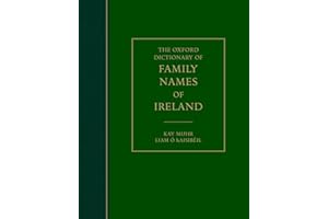 The Oxford Dictionary of Family Names of Ireland