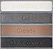 Cargo Essential Eye Shadow Palette, Smoky Grey